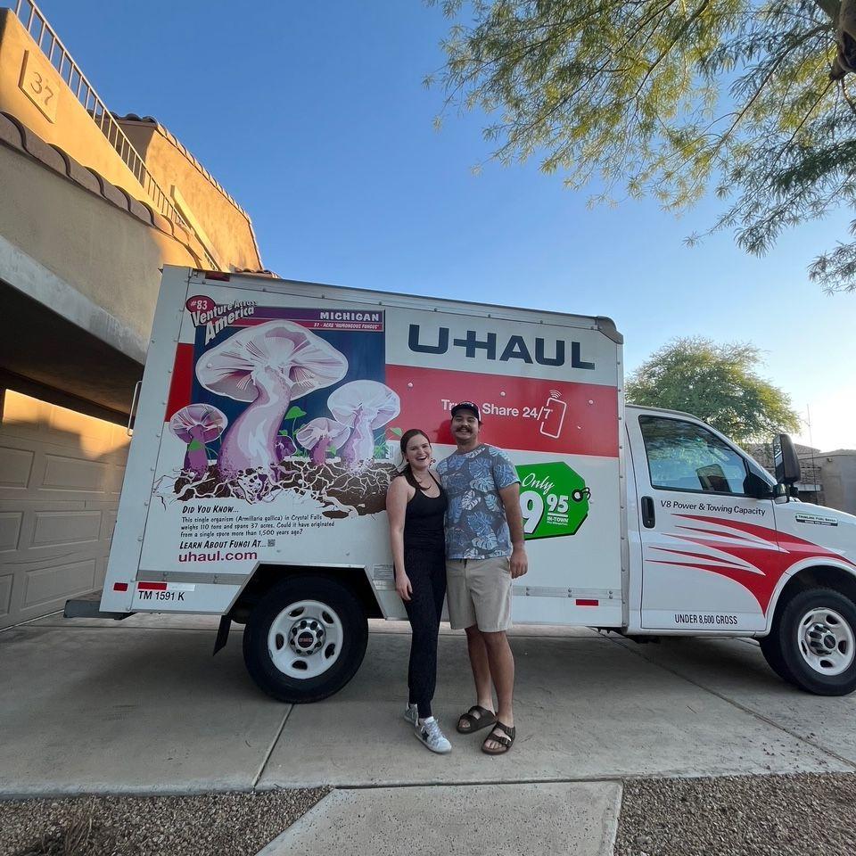 Moving in together!
