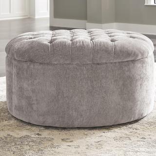 Carnaby Contemporary Oversized Accent Ottoman