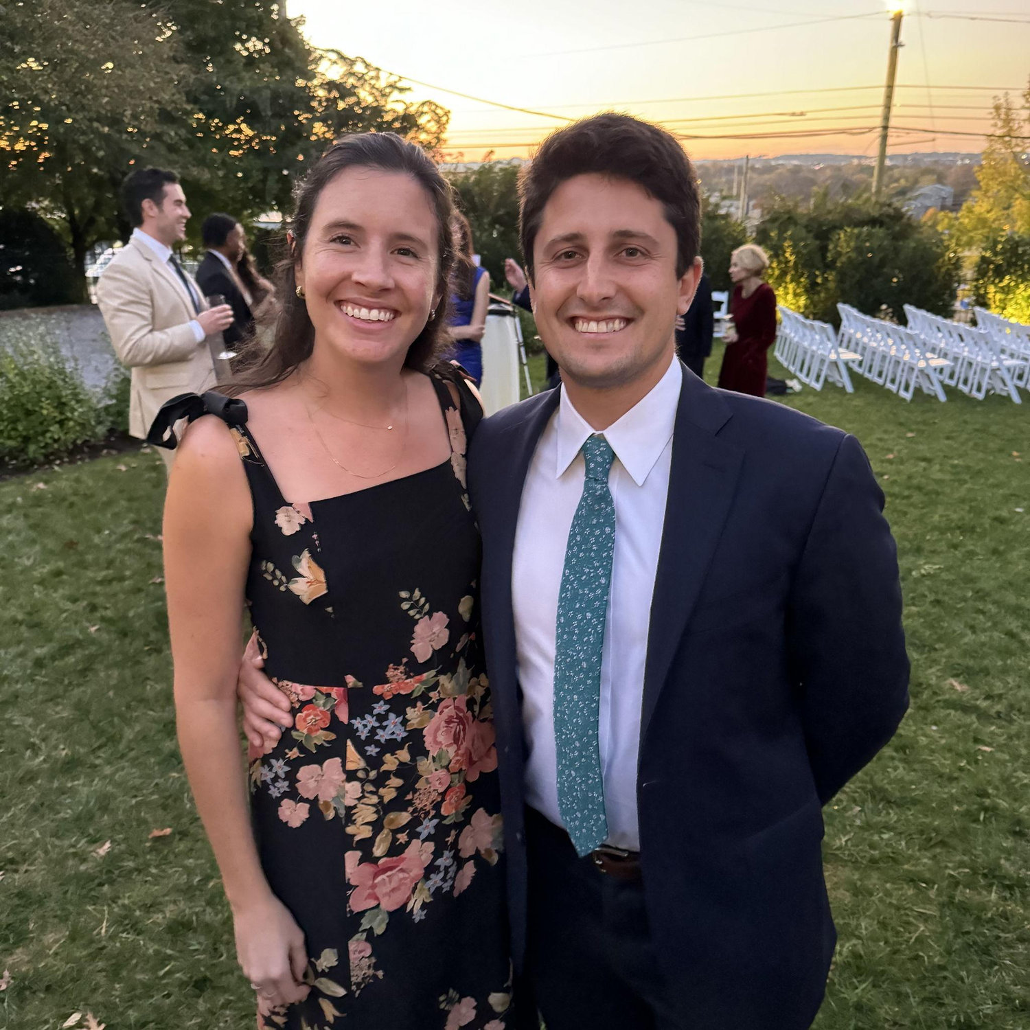 Friend's wedding in Nashville.