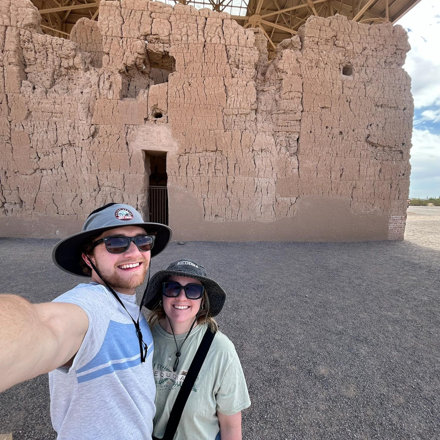 Casa Grande Ruins, AZ. April 2025.