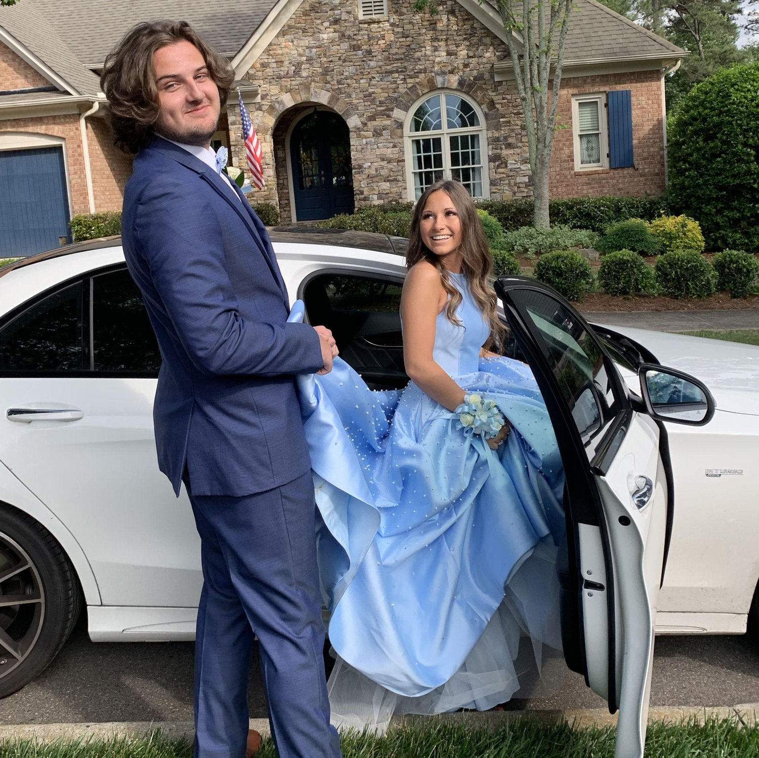 May 04, 2019 Our last prom.