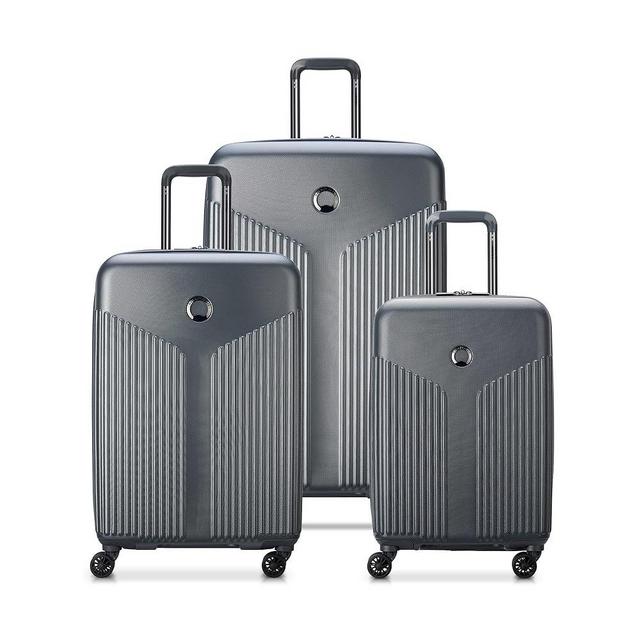DELSEY PARIS Comete 3.0 Hardside Expandable Luggage with Spinner Wheels, Graphite, 3-Piece Set (20/24/28)