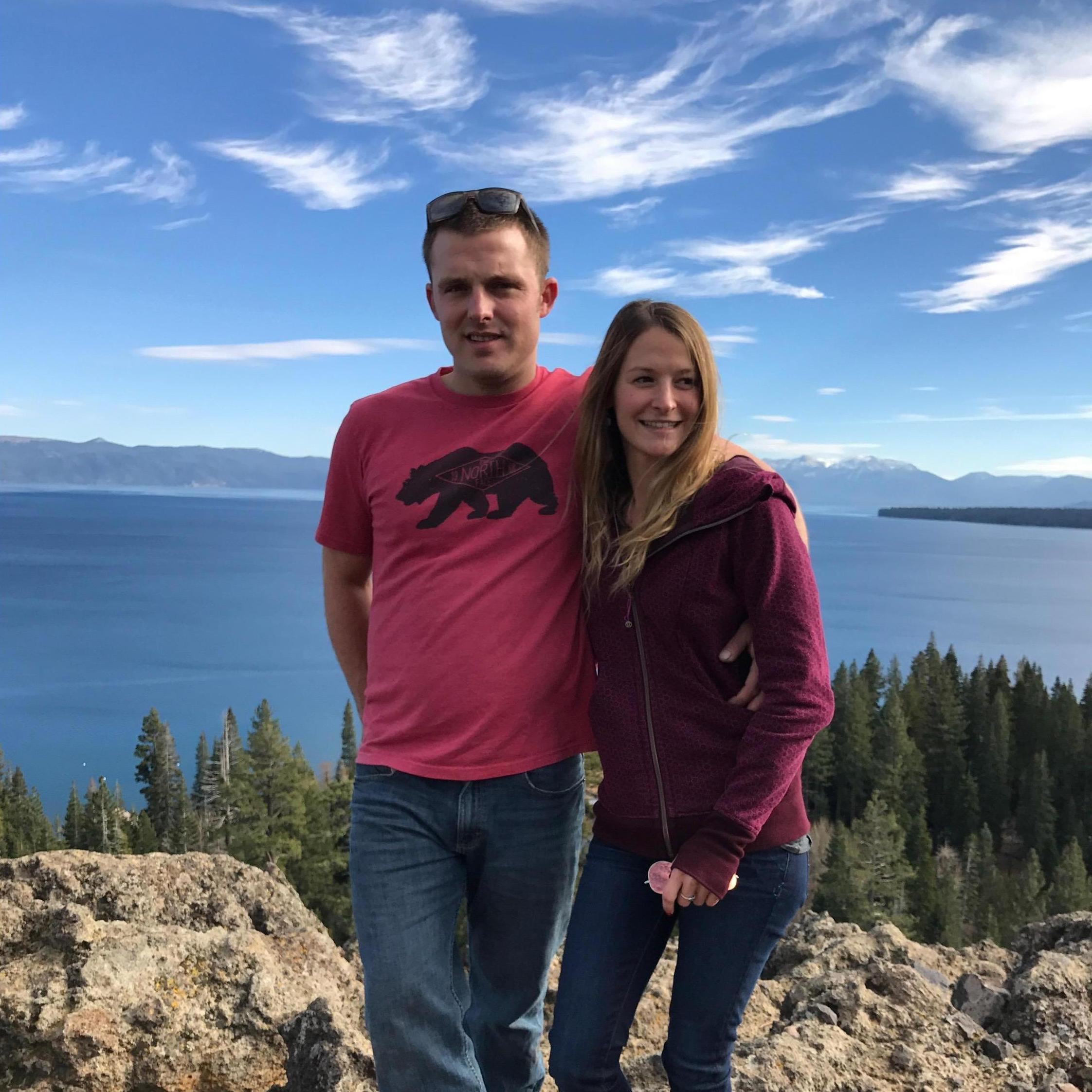 The early days. Lake Tahoe, CA