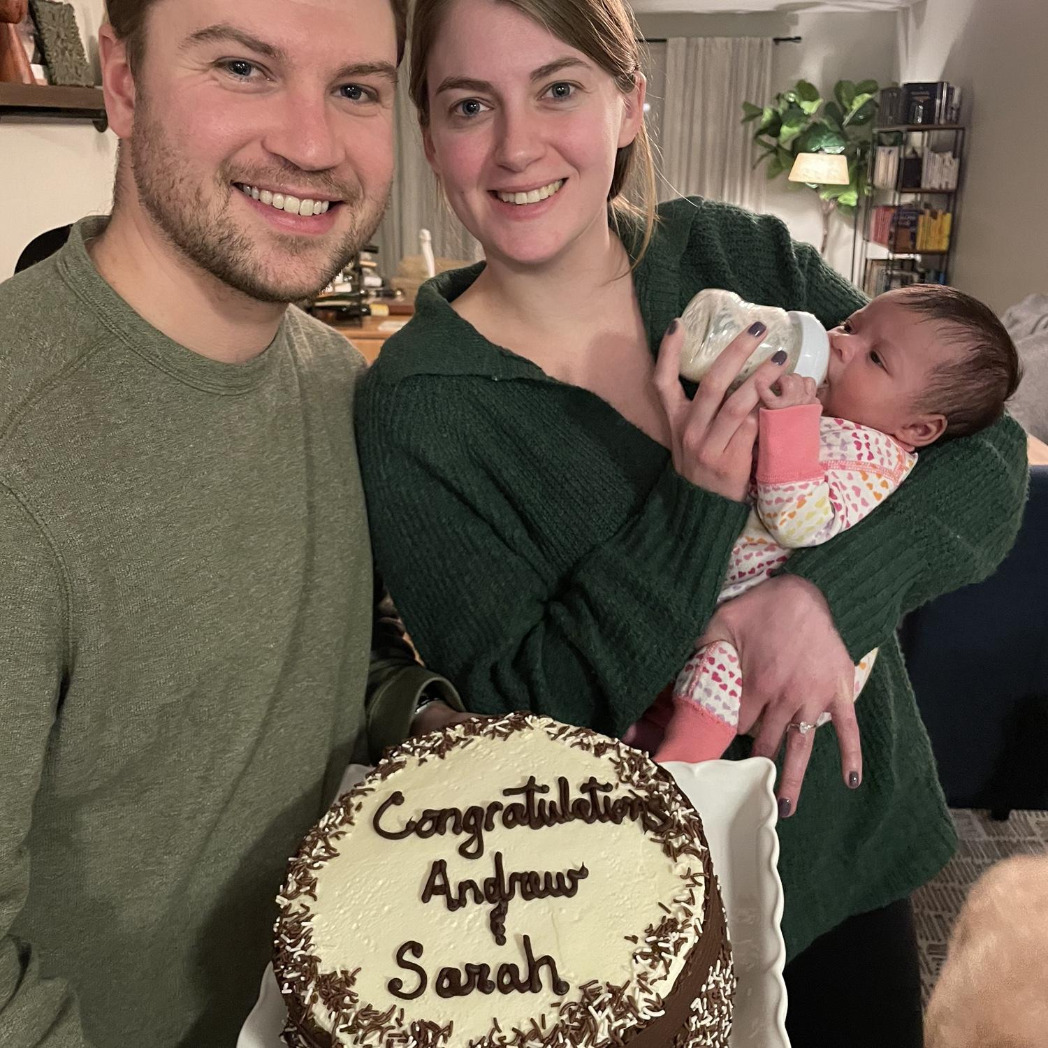 Engagement celebration with our niece, Paige!