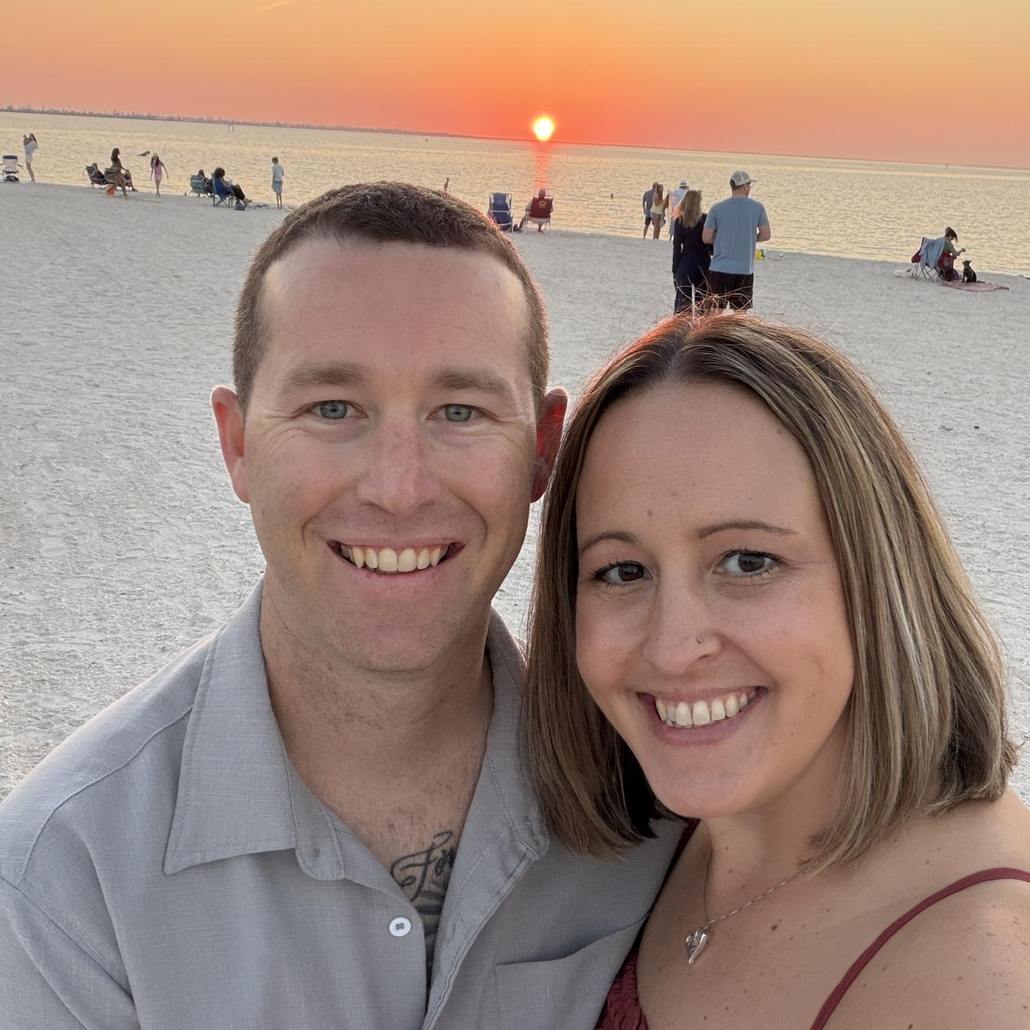 Our Favorite Valentines Day and Sunset Spot on Sanibel Causeway