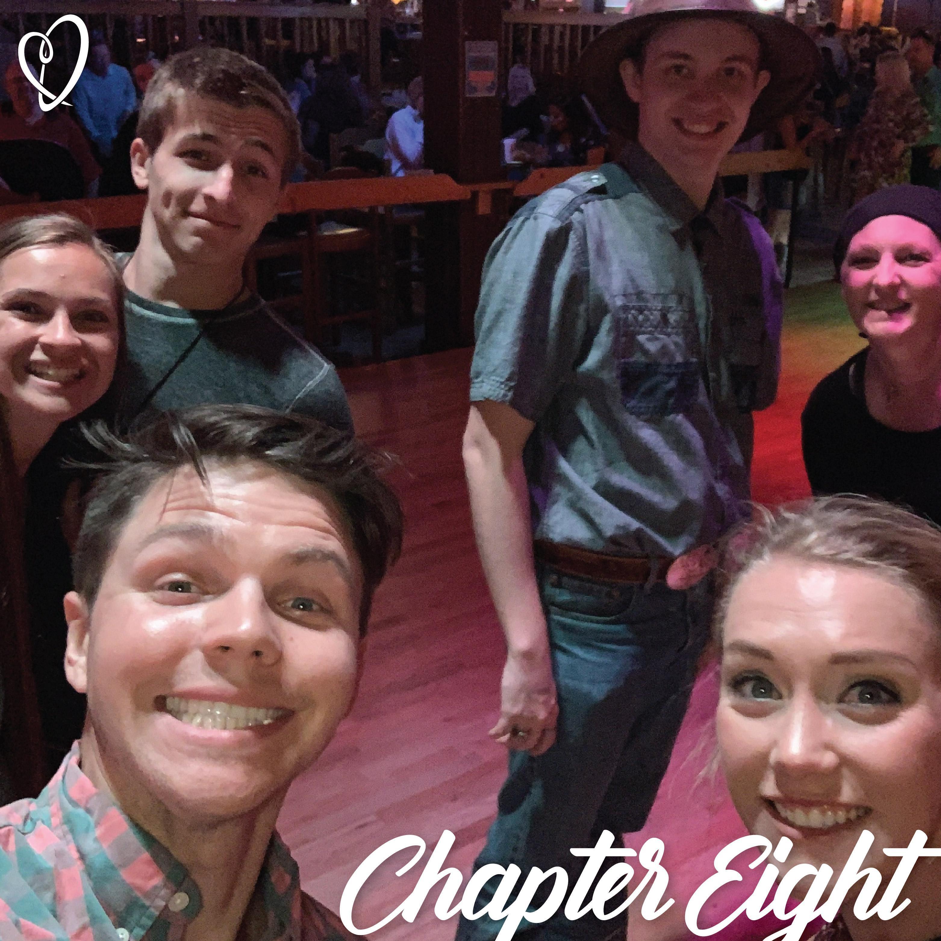 Thus began their back-and-forth flying to Orlando or Dallas to spend the weekend together. They would find things to do like line-dancing, tulip fields, blueberry picking, and other fun events.