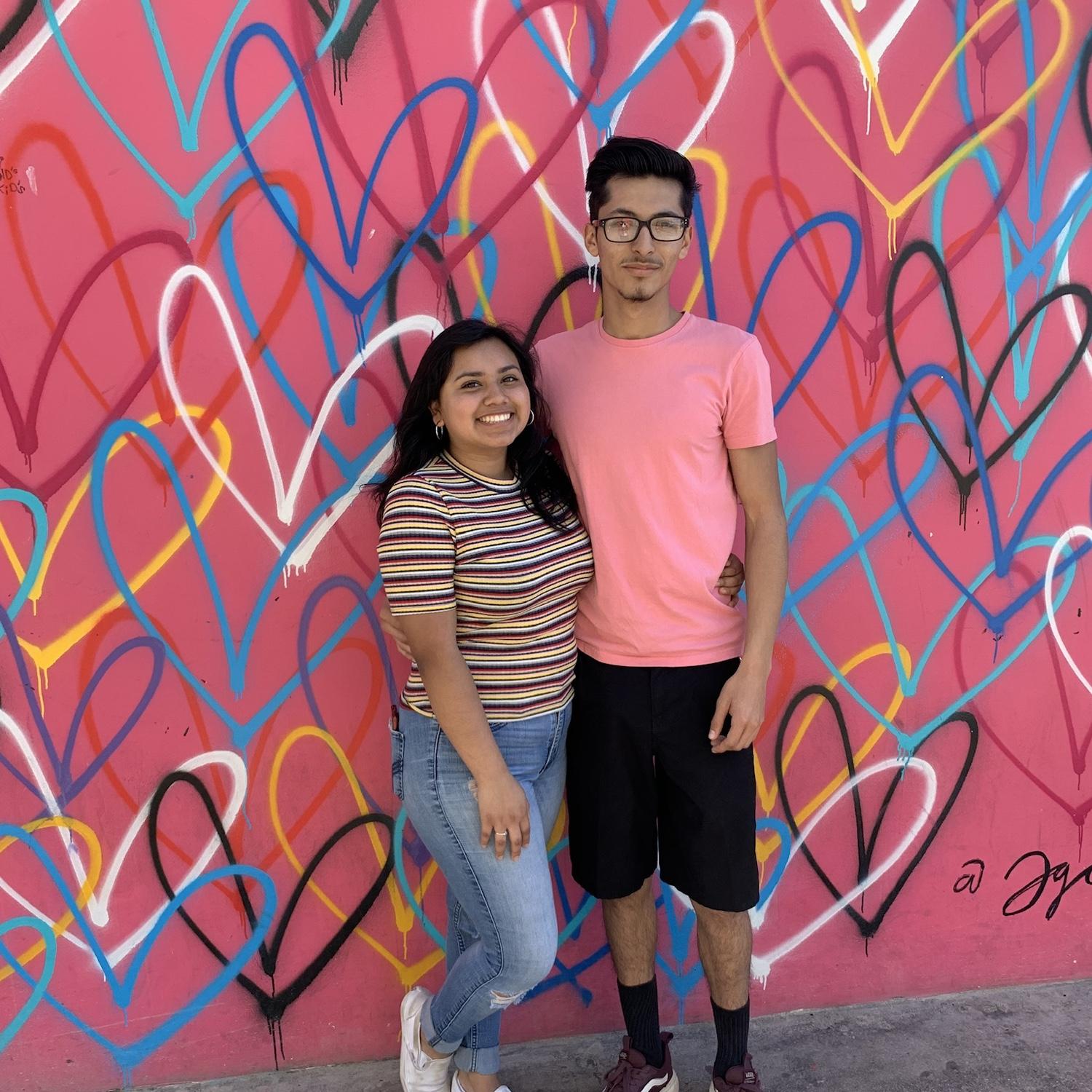 The first official picture of us together 2019