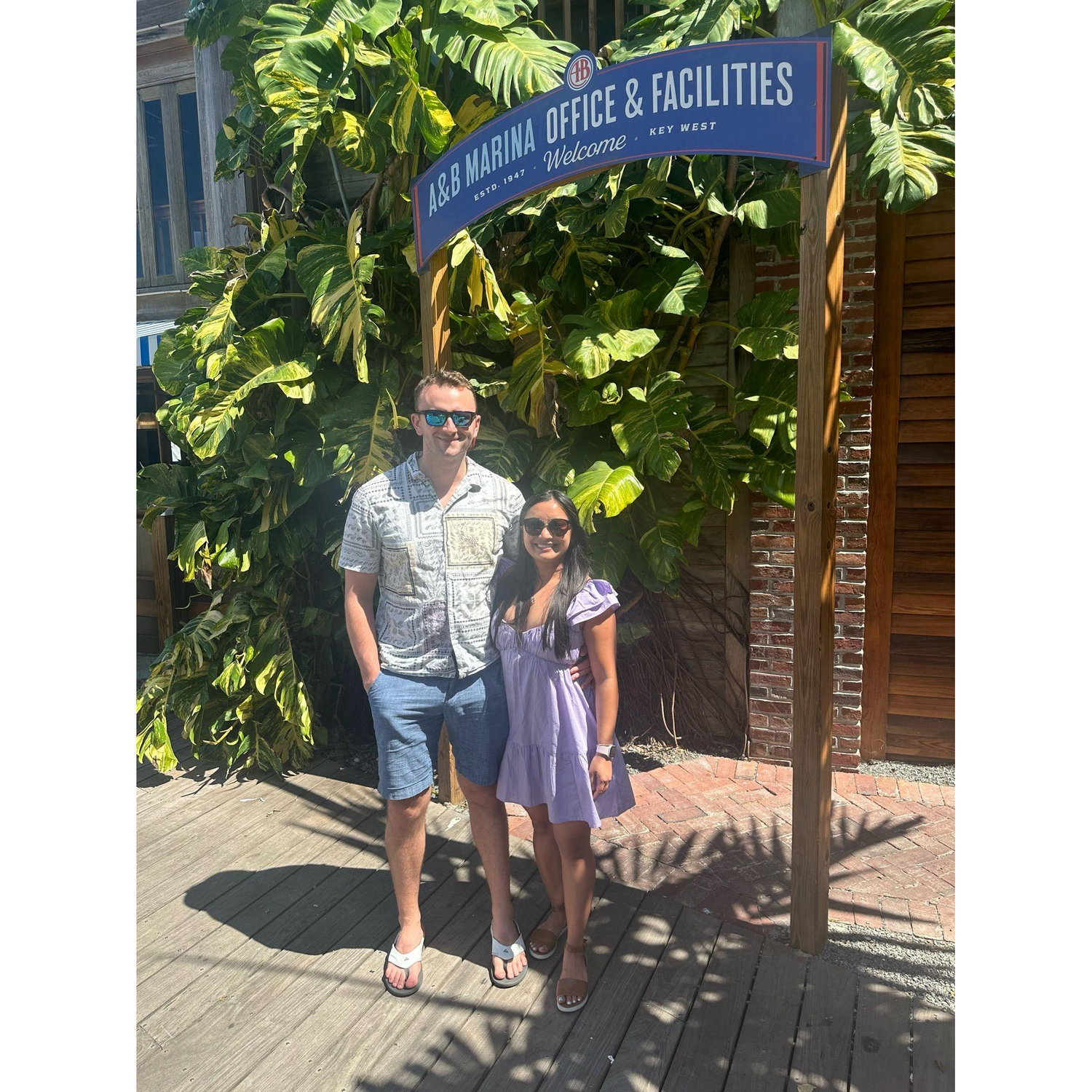 Key West with family
