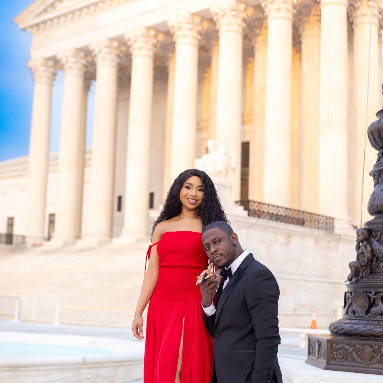 Engagement photos