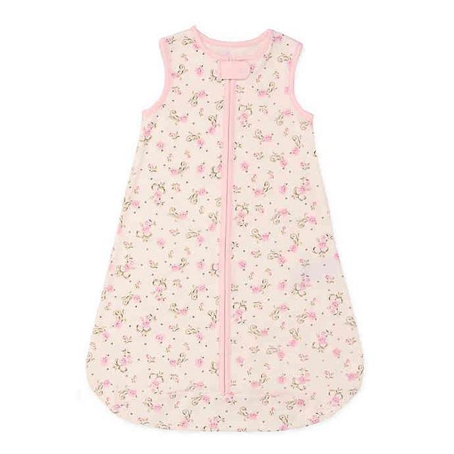 Little Me® Size 0-6M Vintage Rose Wearable Blanket in Ivory