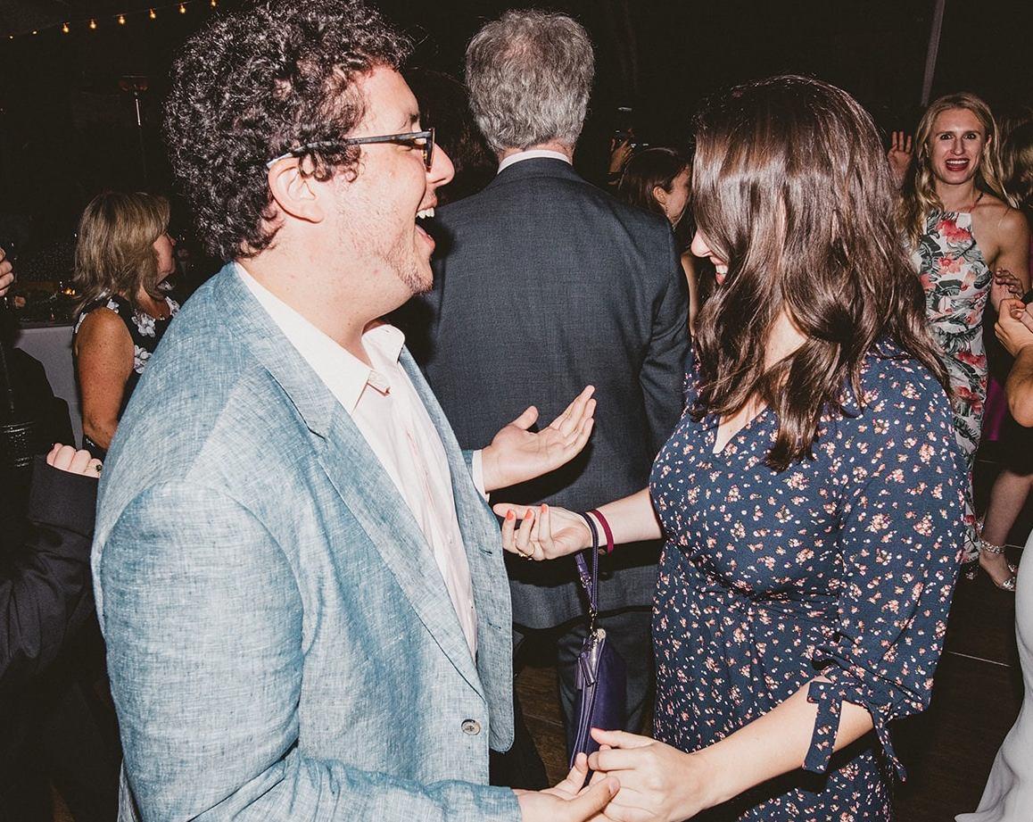 The Wedding Website of Alex Cassanova and Tom Lawrence