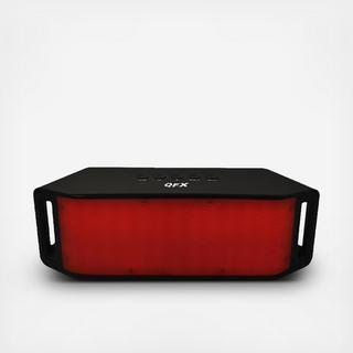 Multi Colored Bluetooth Speaker