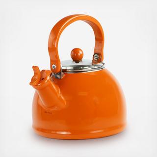 Whistling Enamel Tea Kettle