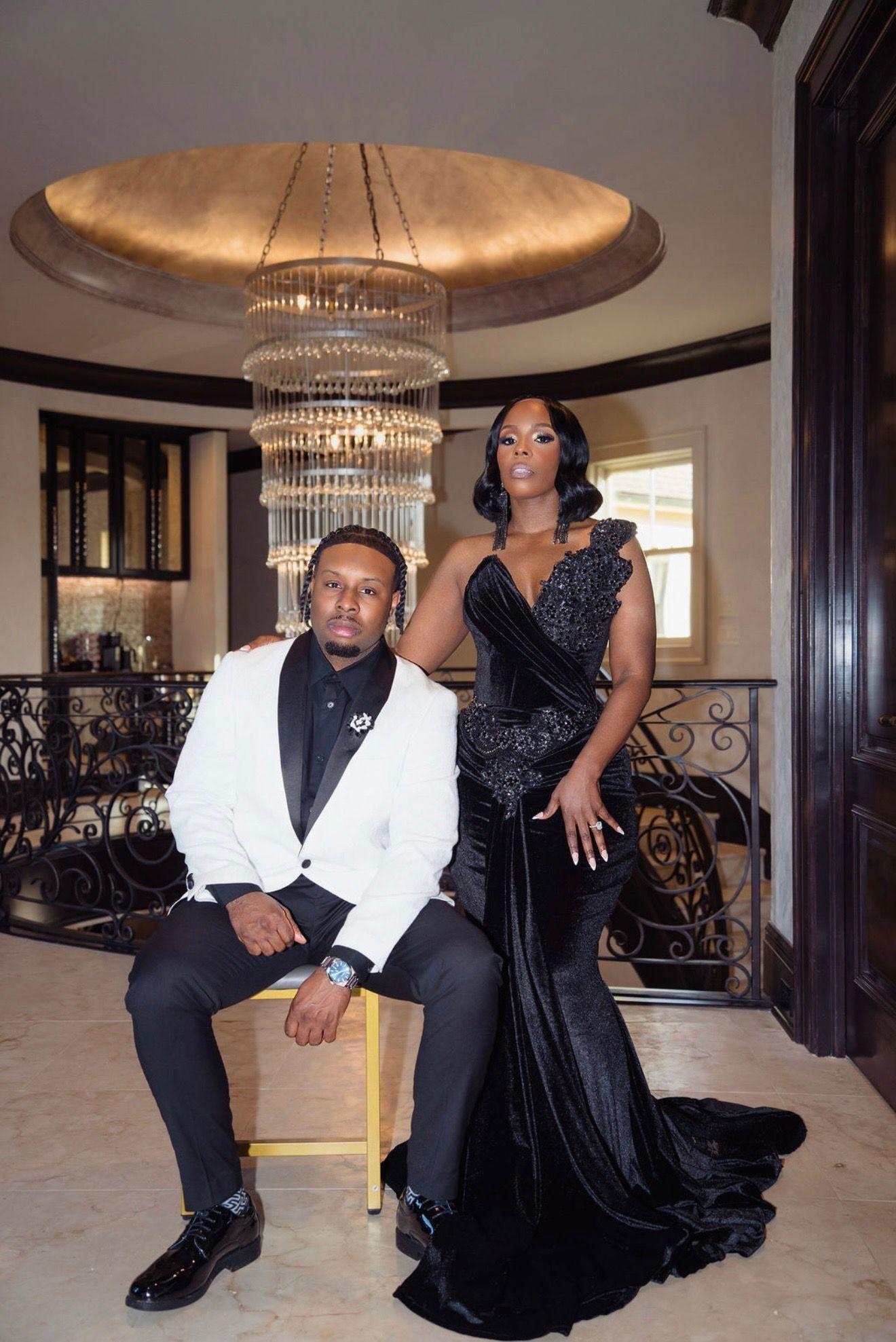 The Wedding Website of Derricka Rogers and Cody Brooks