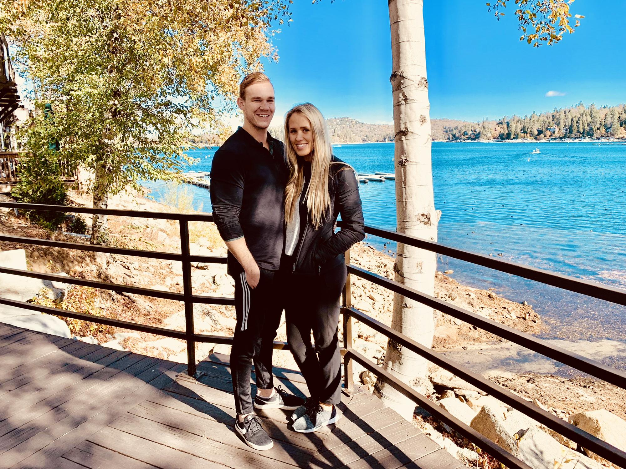 Thanksgiving in California to meet Drew’s Mom!