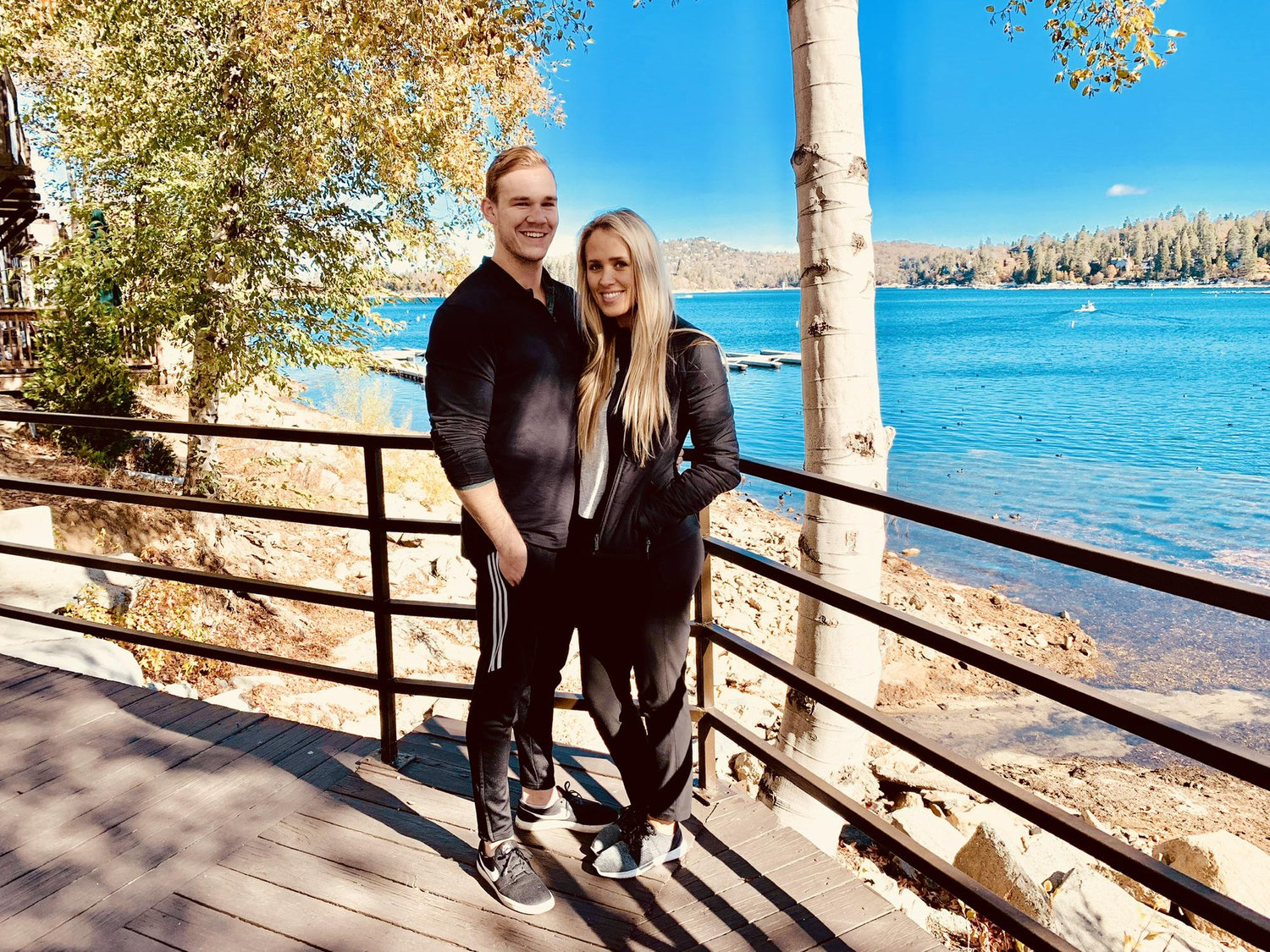 Thanksgiving in California to meet Drew’s Mom!