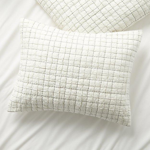 Blanche Standard Box Sham