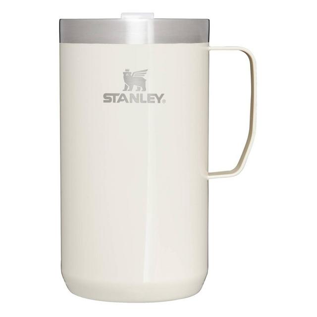 Stanley 24 oz Stainless Steel Classic Legendary Mug Cream Gloss