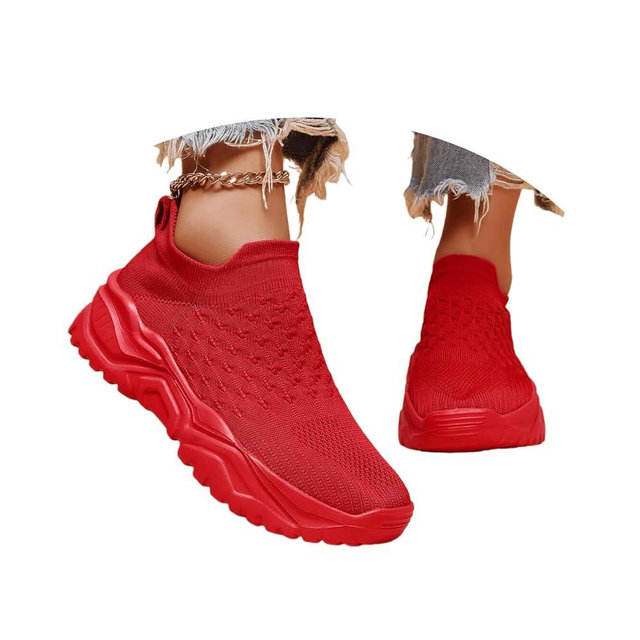 Walking Shoes Women Arch Support Comfortable Cushion Running Tennis Breathable Non Slip Workout Gym Fashion Sneakers