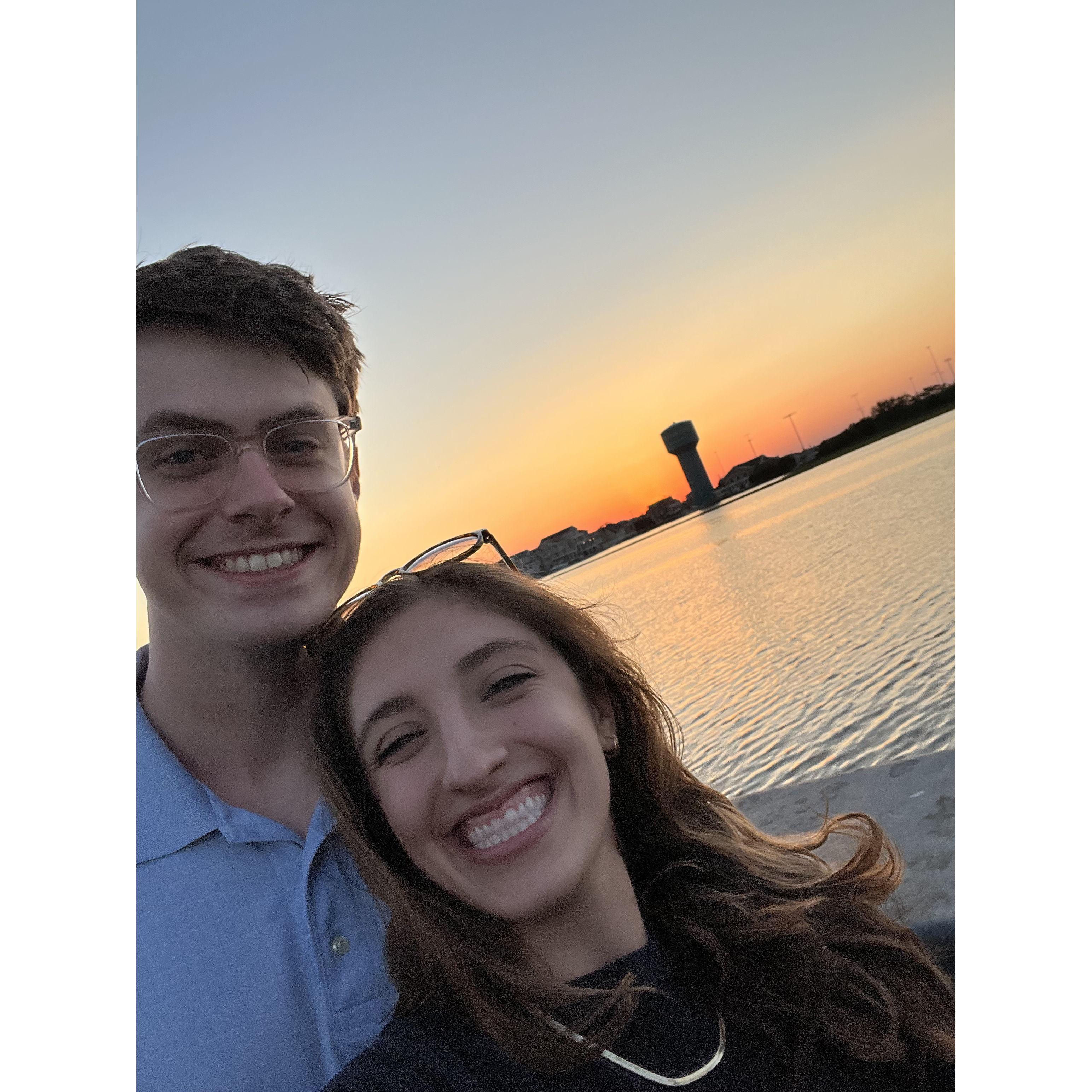 2023 - Ventnor sunsets
