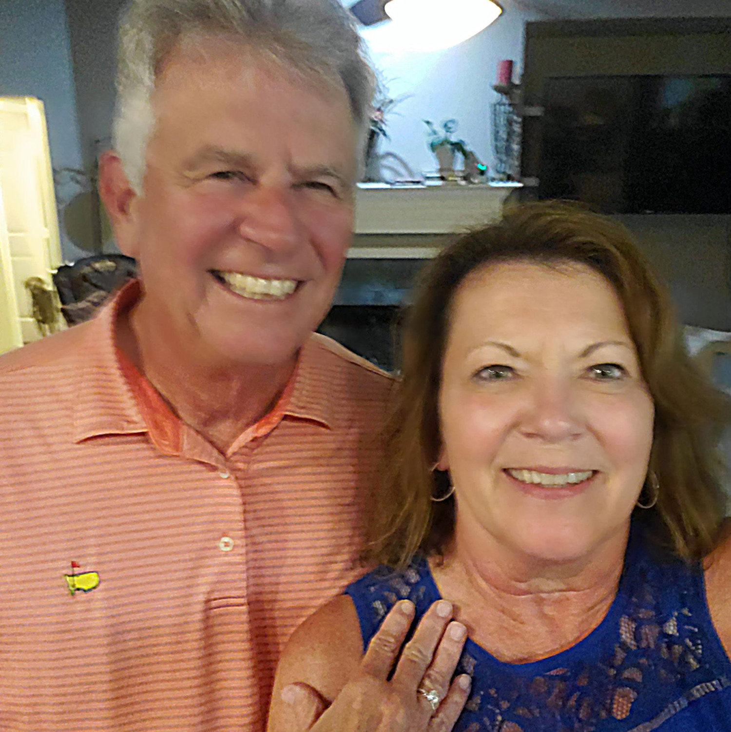 Officially engaged!