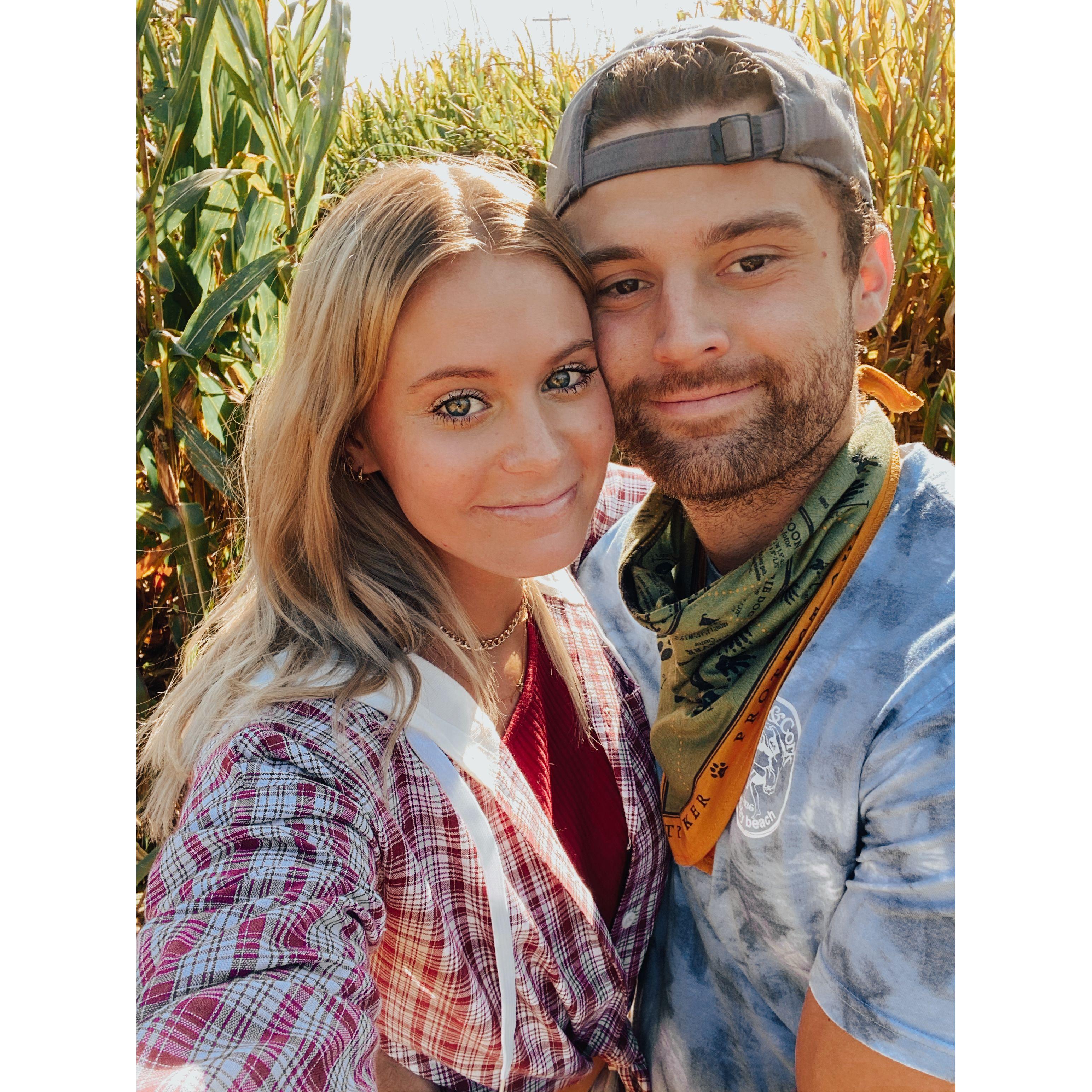 Fall apple picking is our favorite