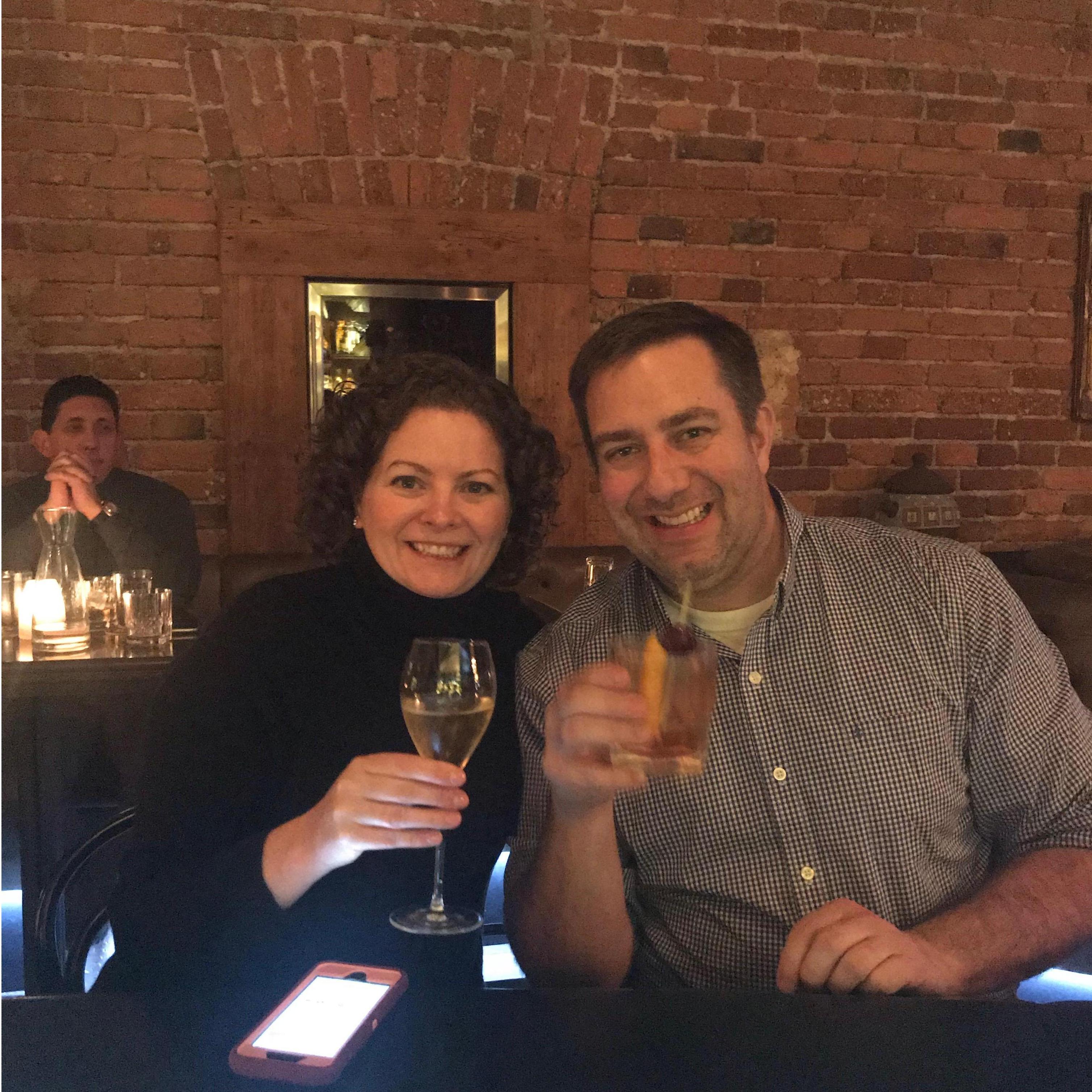 Cheers from Prague!