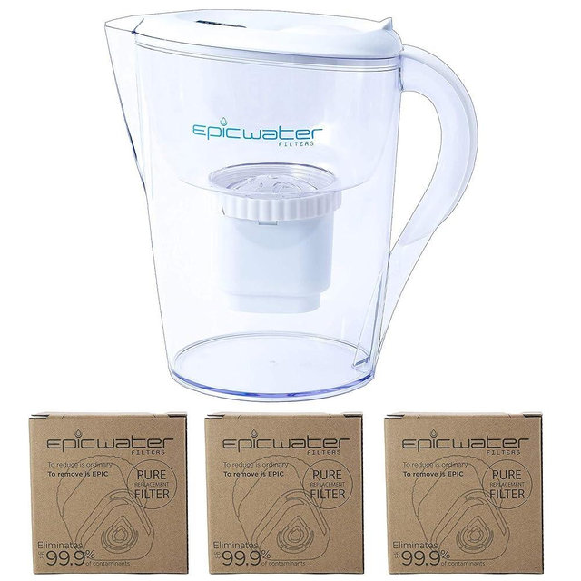 Epic Water Filters Chlorine Free Water Purification Unit, NSF Certified