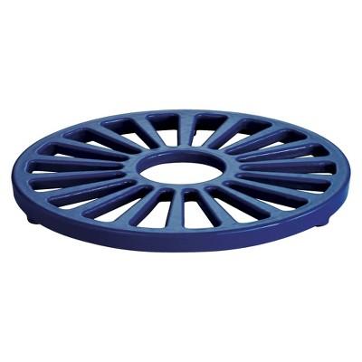 Tramontina Cast Iron Trivet - Blue