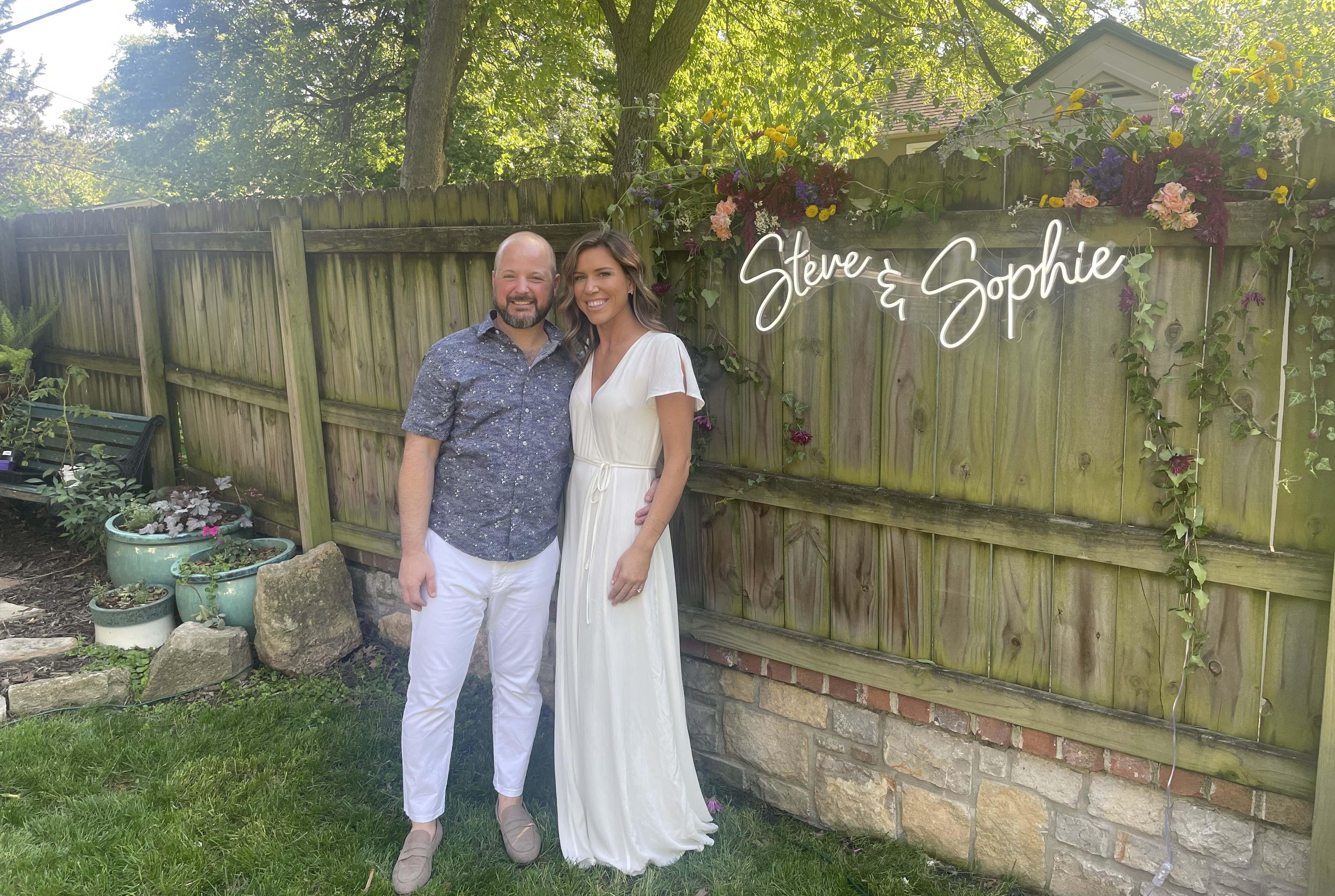 The Wedding Website of Sophia Grasso and Stephen Weiss
