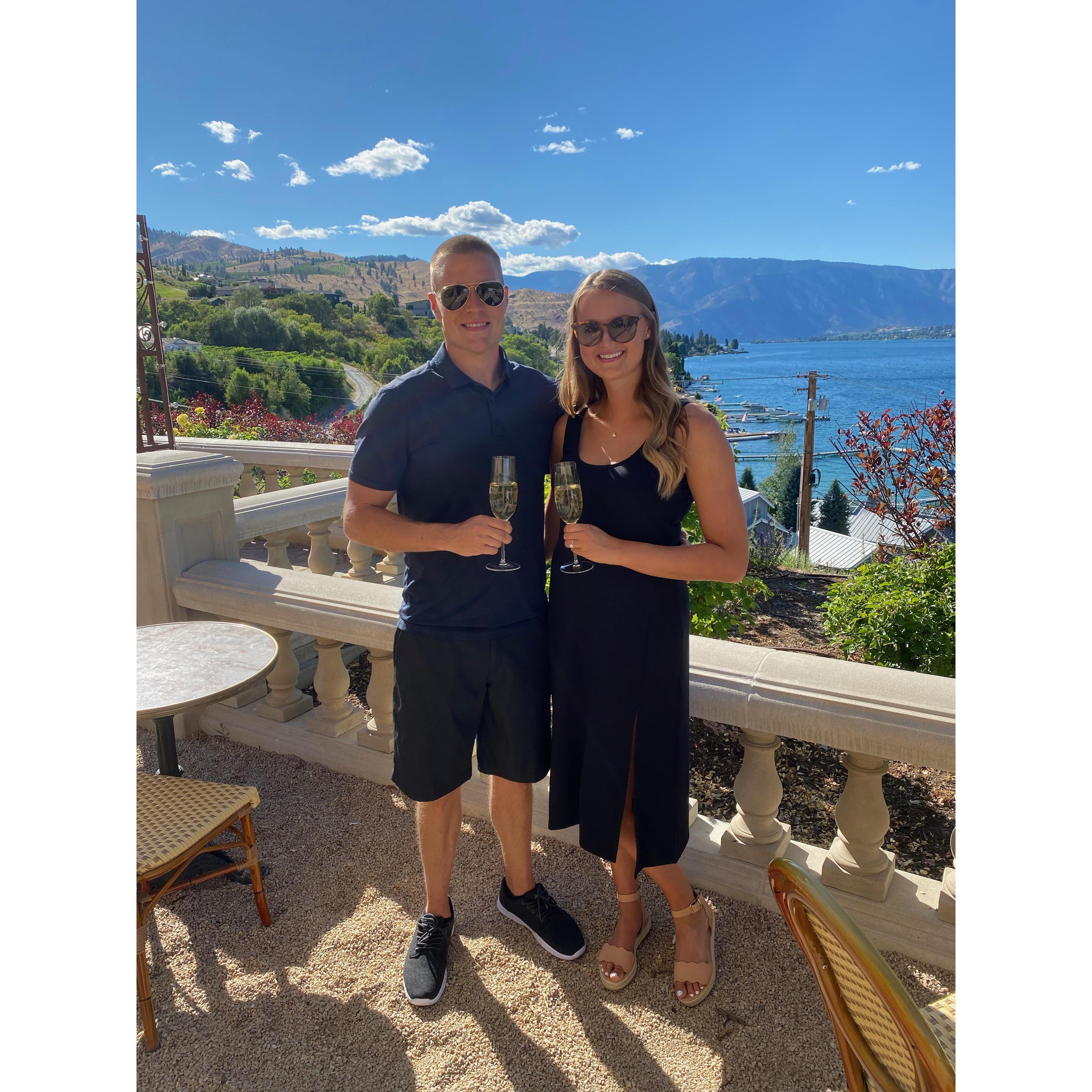 Lake Chelan, Summer 2020
