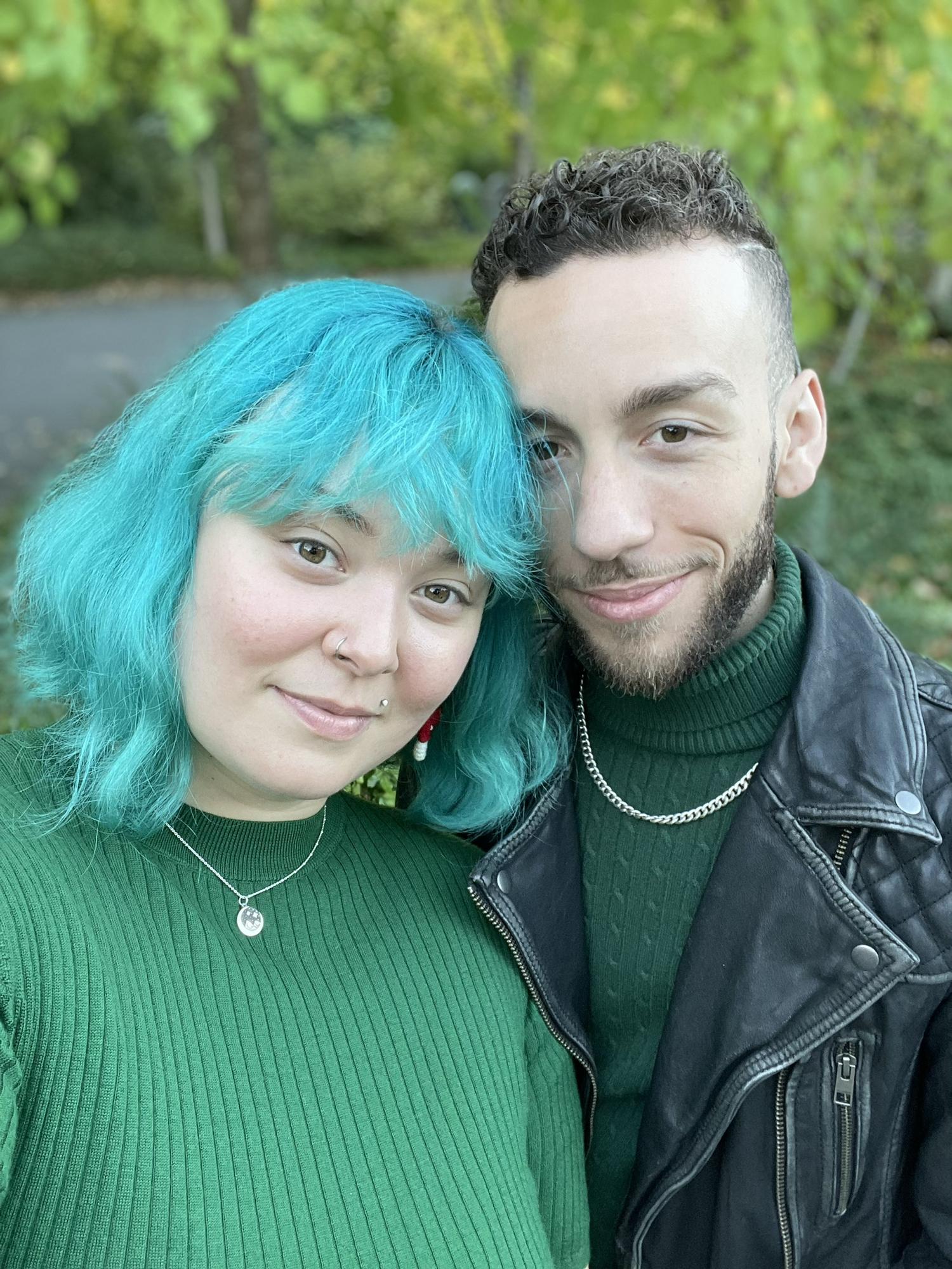 Sneak peak of our engagement photoshoot!