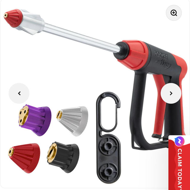 Pocket Hose Arrow