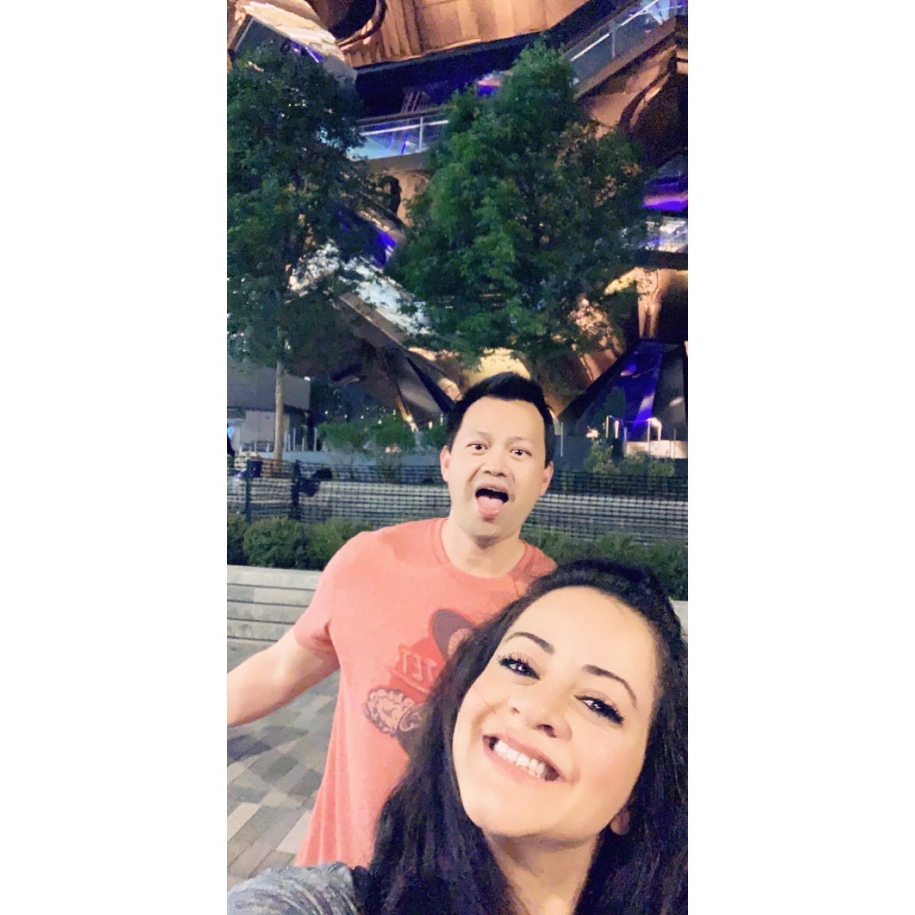 Roaming the streets of NYC