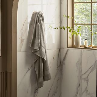 Plush 6-Piece Organic Bath Towel Set