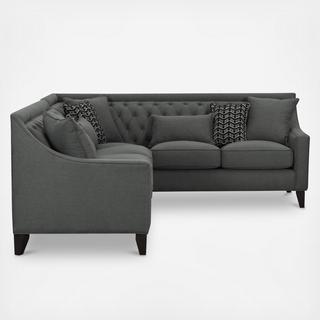 Fulla Right-Facing Sectional