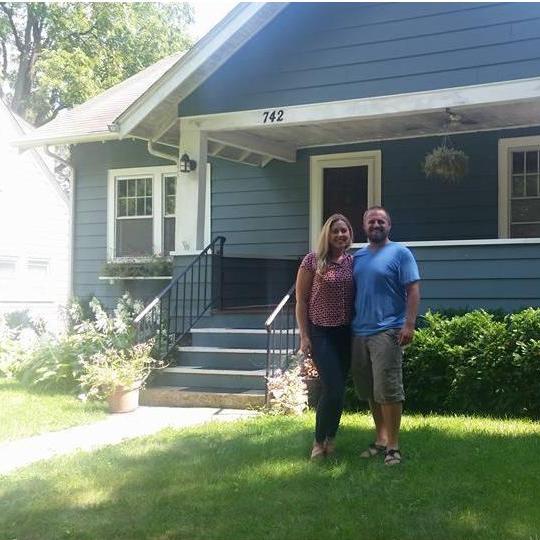 Our home that we adore, even with all of its 100 year old quirks.