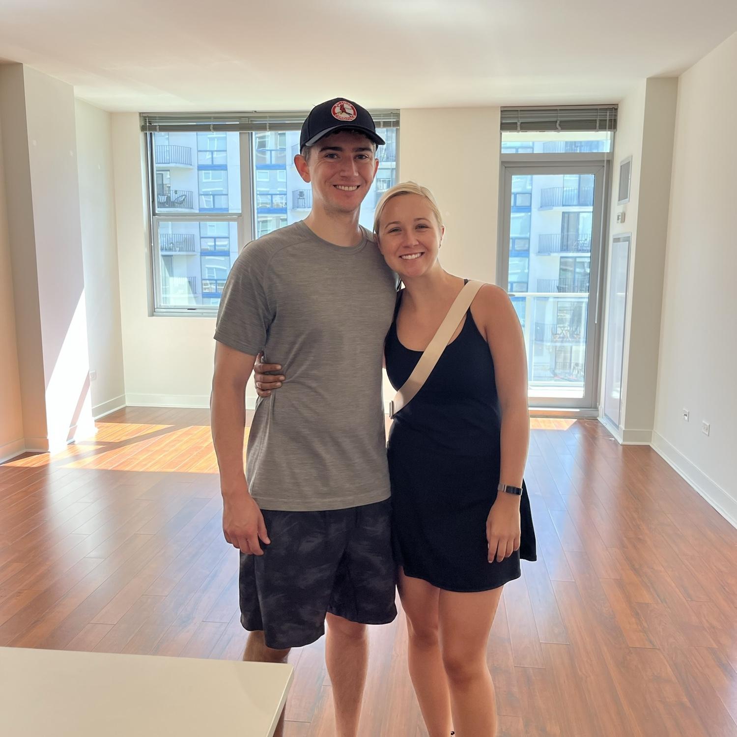 2023 - Chicago (moving day!)