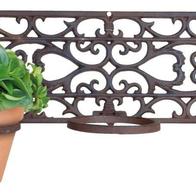 Esschert Design 3-Pot Flower Pot Holder Classic Style