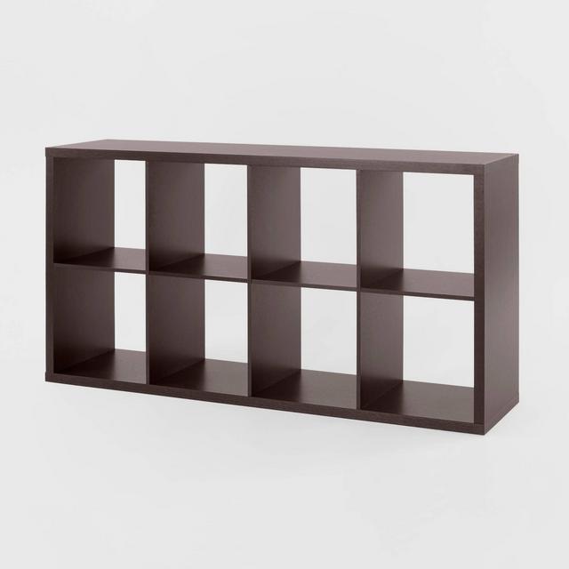 8 Cube Organizer Espresso - Brightroom™
