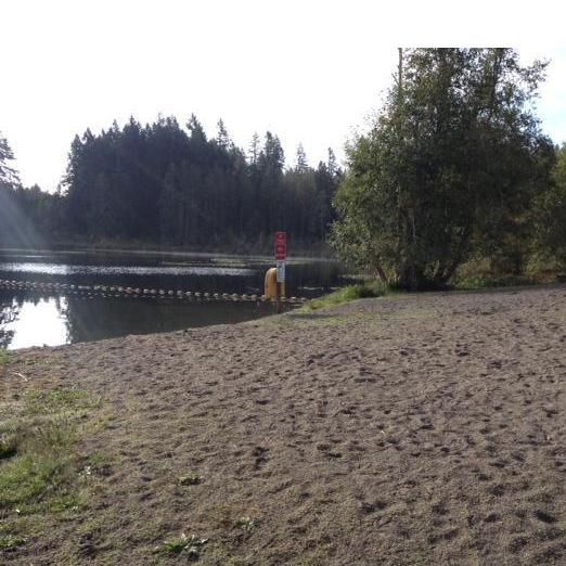 Our own private swimming area! (Bring your own suit and towels)