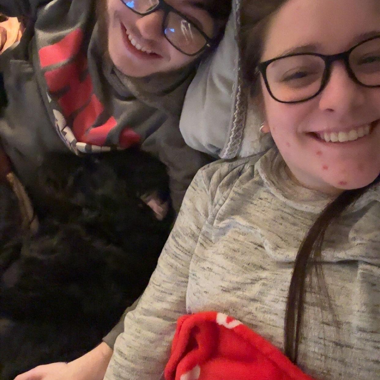 Last family photo before Bentley