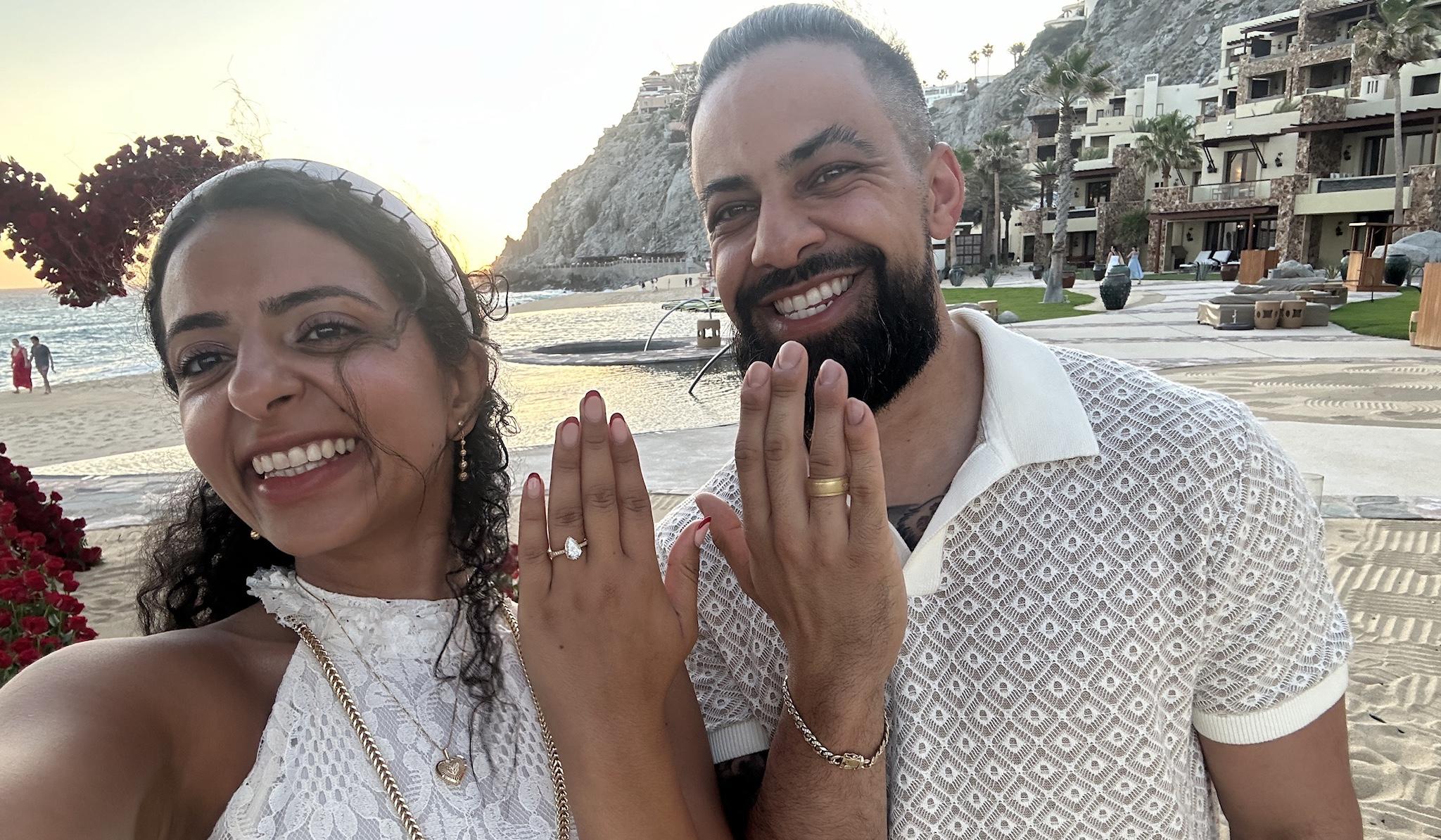 The Wedding Website of Samer Zeid and Farah Abdel