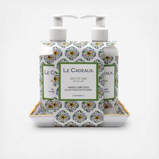 Zest of Lime Duo 3-Piece Gift Set