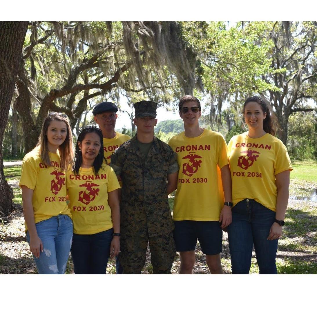 Mike was excited to see everyone, promise!