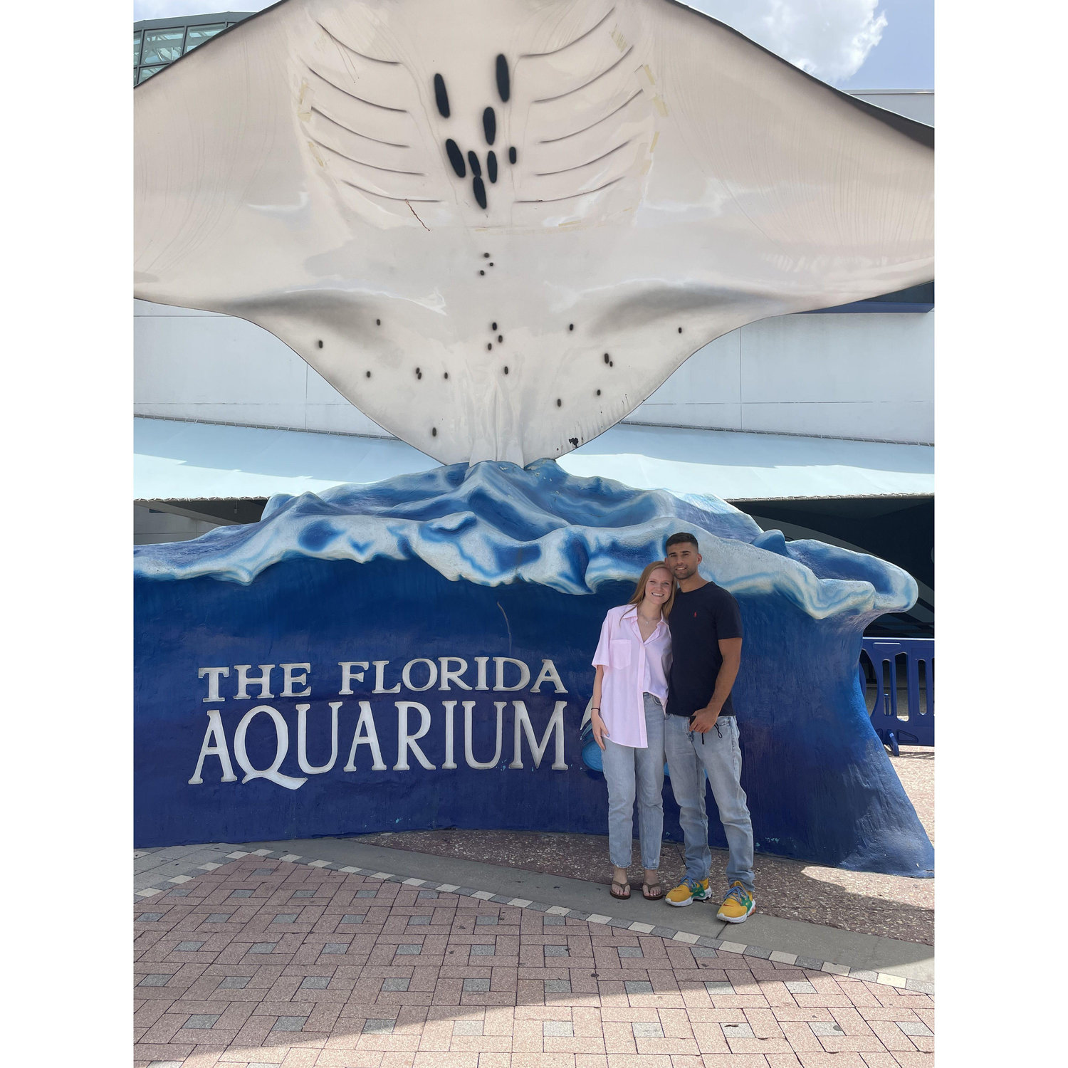 Aviv's first trip to Tampa to visit Lida before making Aliyah.