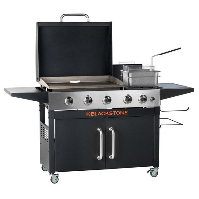 Blackstone Range Top Combo - 28" Griddle with Bonus Fryer