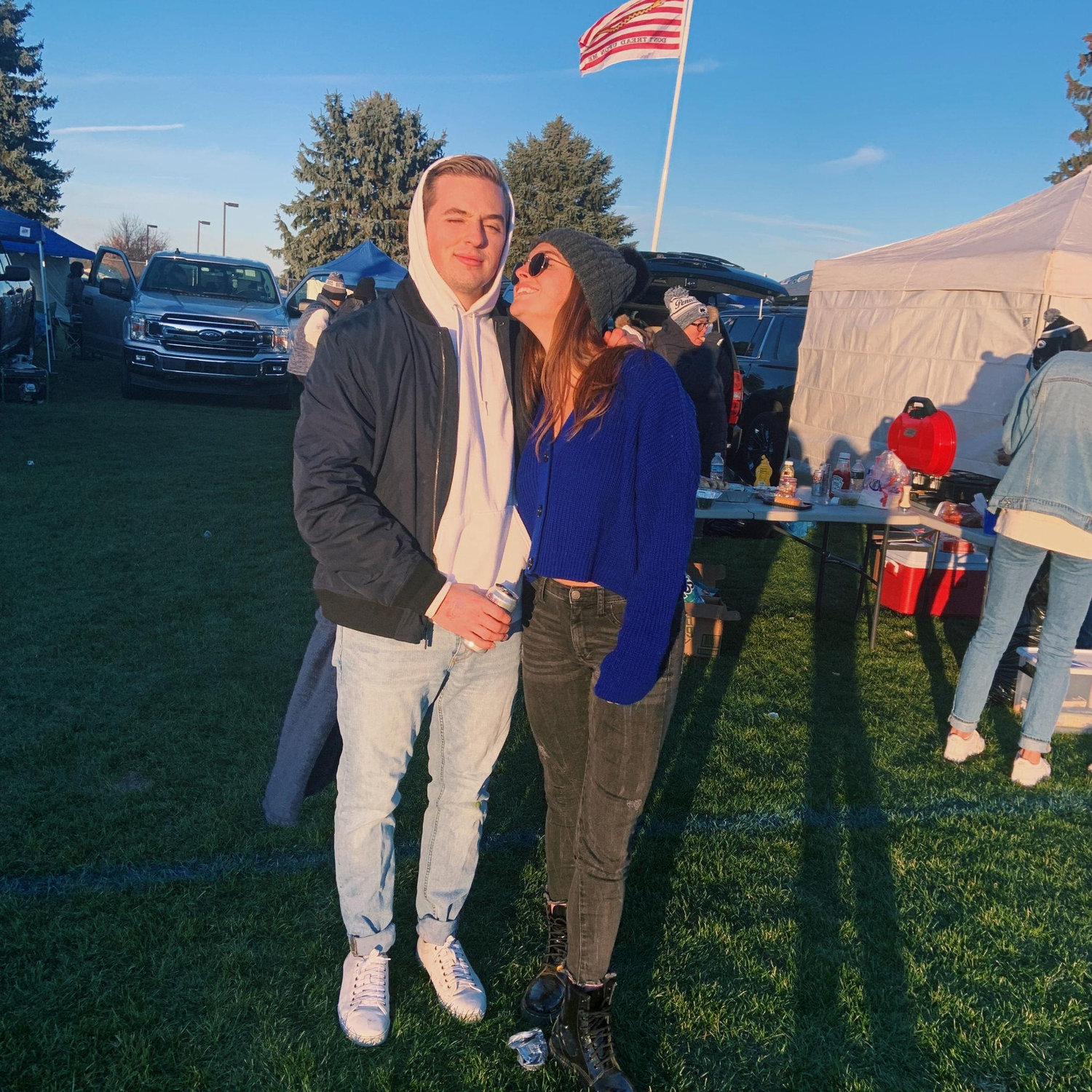 Conor visiting Penn State