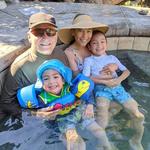David Athena Lanter Matthew Daddy & Monica Mommy's Wife