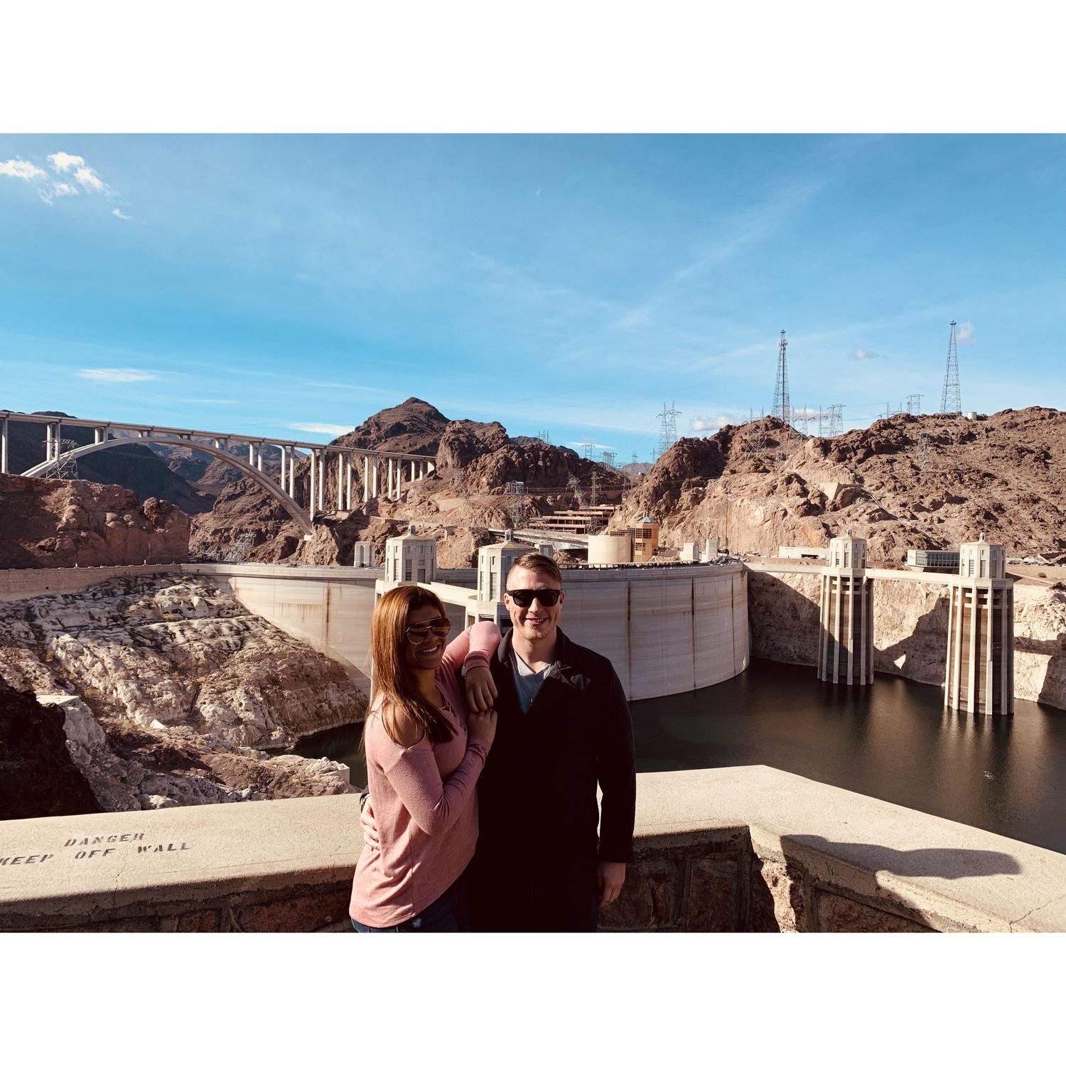 Our first trip together and first time in Las Vegas.